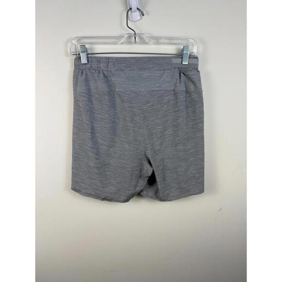 Lululemon *w/ Pulltag* Surge Shorts Men’s Size Medium Gray 6" Lined Gym Stretch - Picture 2 of 6